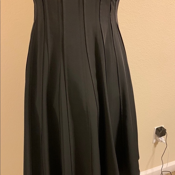 CK NWOT fit&flare sleeveless black dress! - Picture 6 of 9